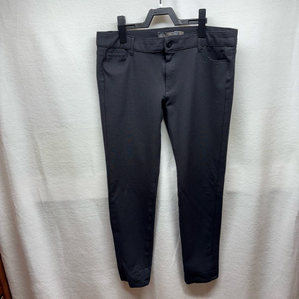Paige Peg‎ Super Skinny Black Jeans - Size 31